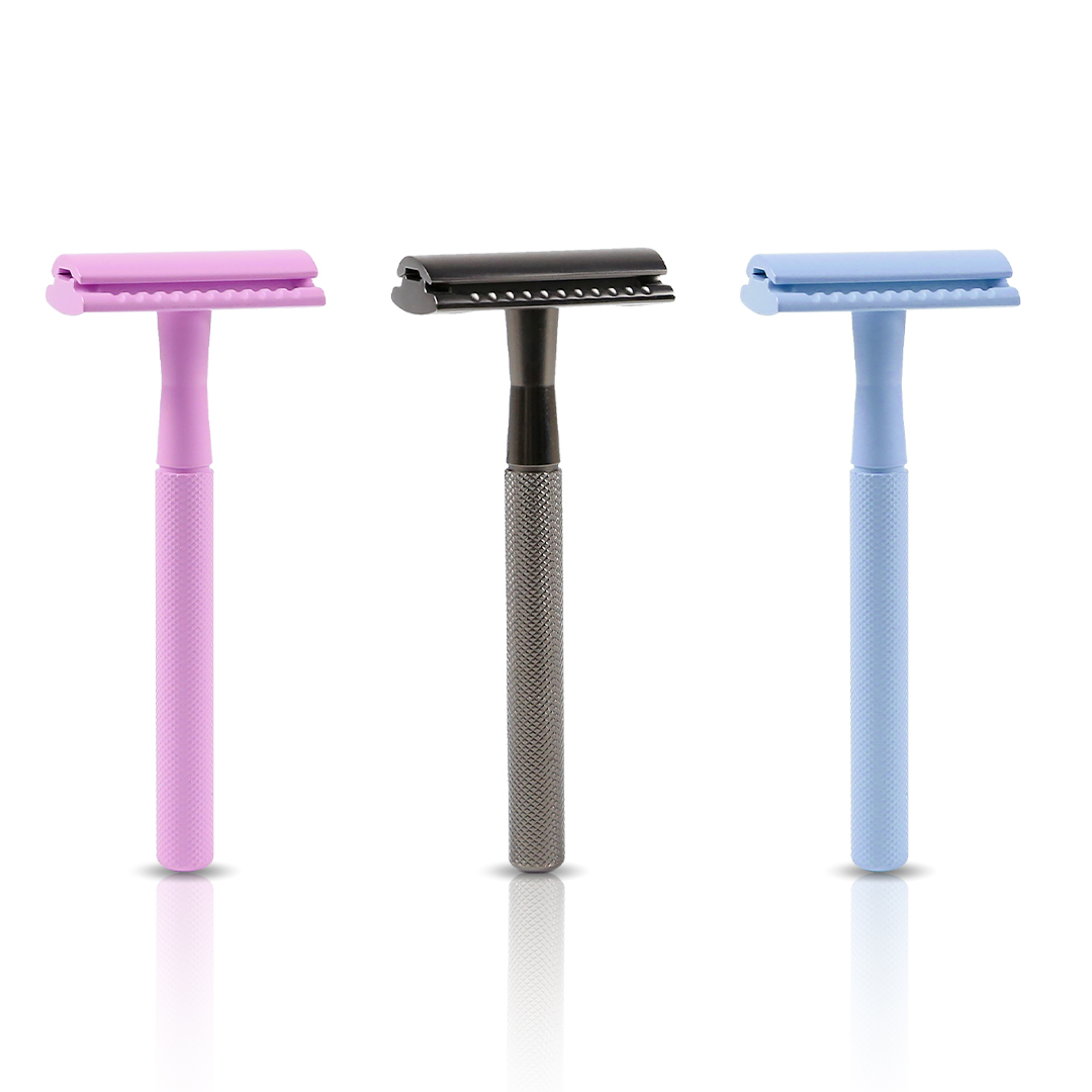 Multi Color Customization Safety Razors