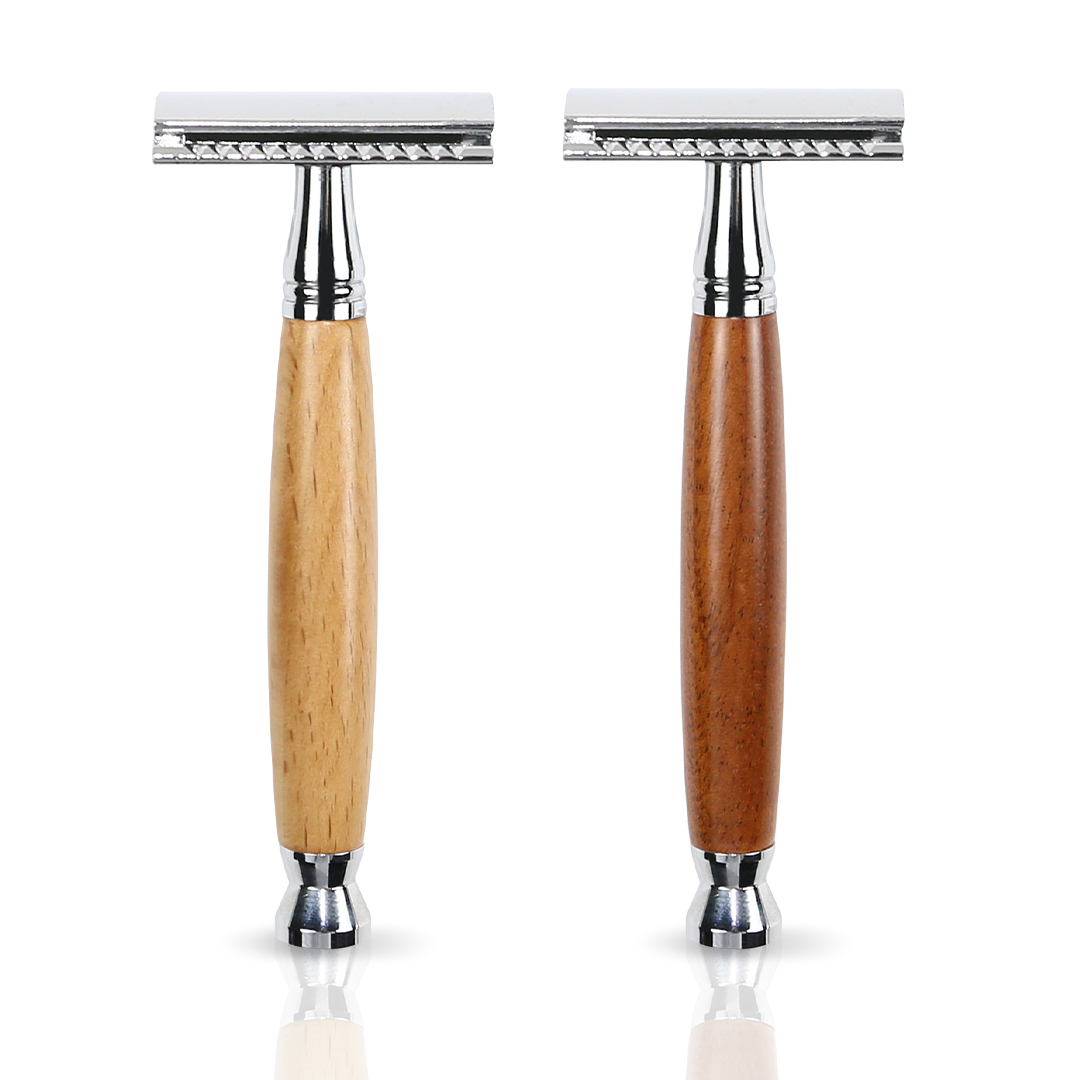 Wooden Safety Razor