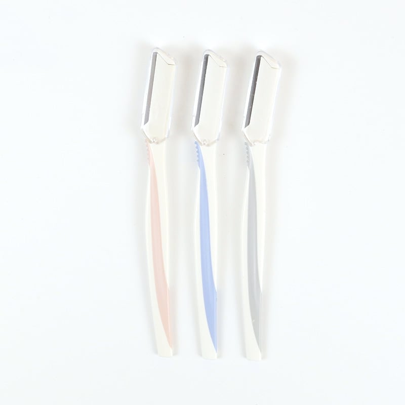 Xr048 Smoothline Plastic Eyebrow Razor